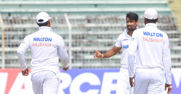 farhad reza takes three wicket against rangpur