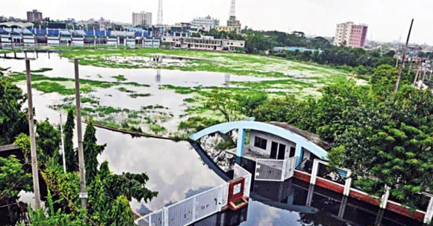 fatulla international stadium under water