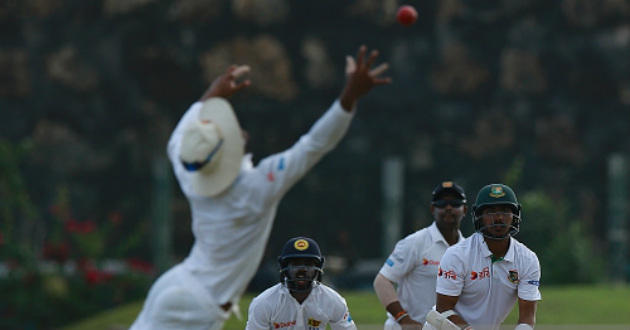 five wickets of bangladesh gone just in 37 runs in galle