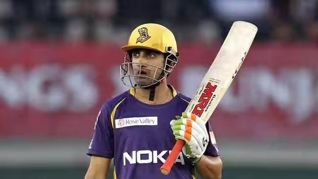 gautam gambhir kkr