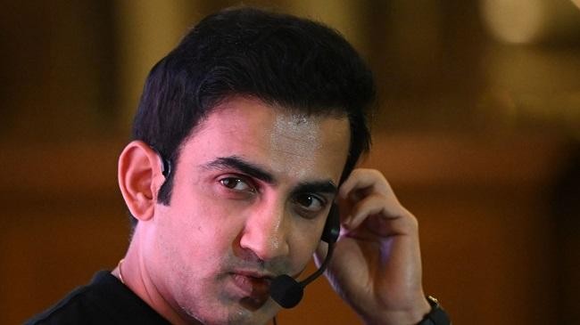 gautam gambhir new head coach india