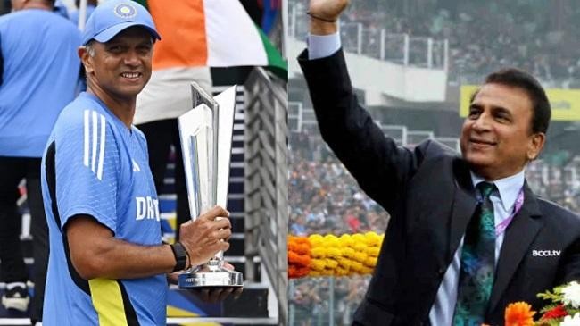 gavaskar and dravid