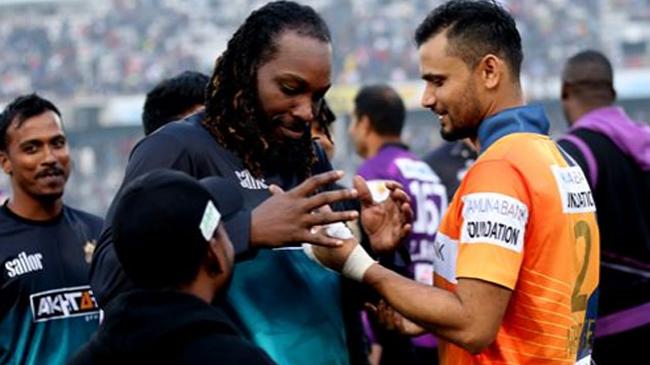 gayle mashrafe bpl injury