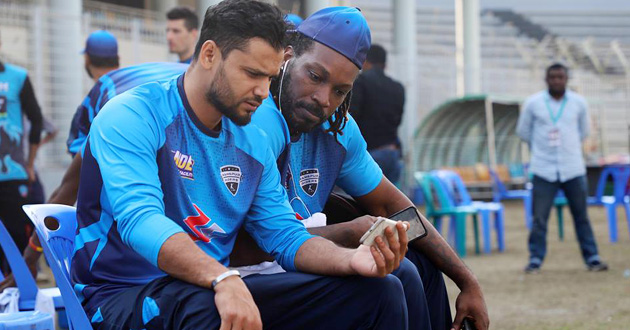 gayle mashrafe