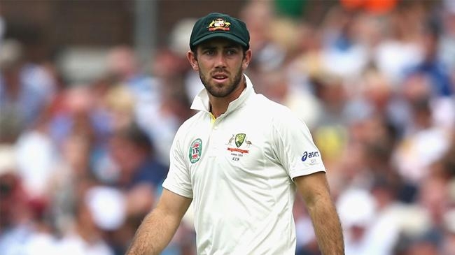 glenn maxwell test