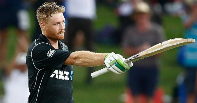 guptill ruled out of pakistan series