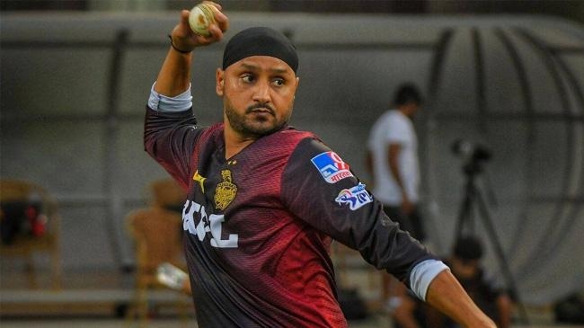 harbhajan sing kkr