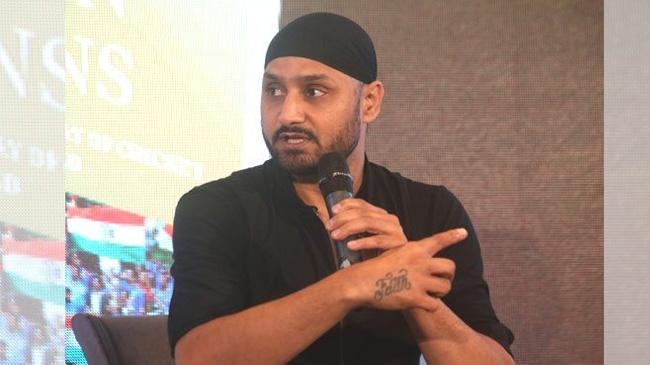 harbhajan singh angry