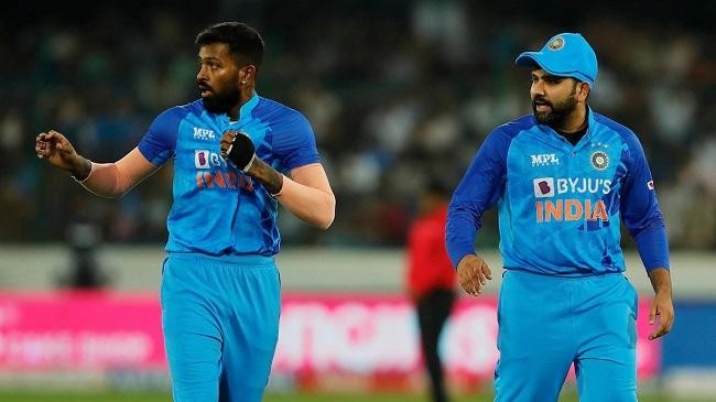 hardik and rohit 2023