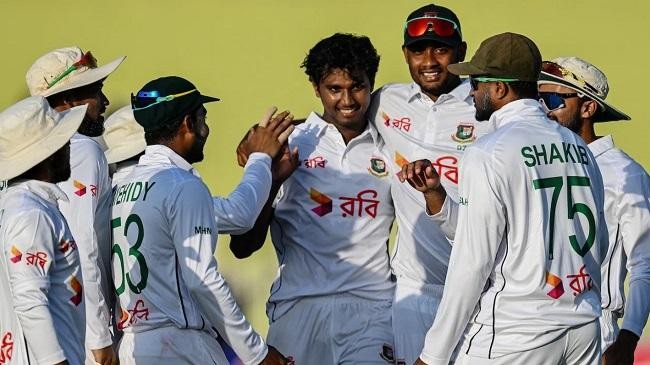 hasan mahmud ended the big fourth wicket partnership