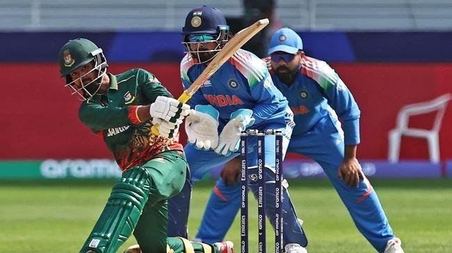 hridoy tried to steady bangladesh after early stutters