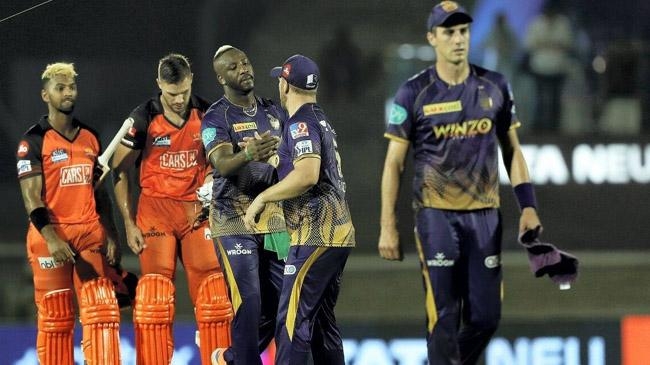 hyderabad won against kolkata ipl