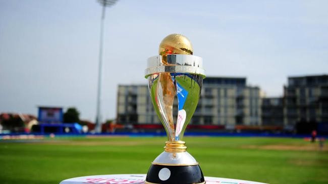 icc womens world cup trophy