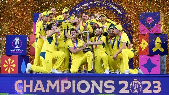 icc world cup champion australia