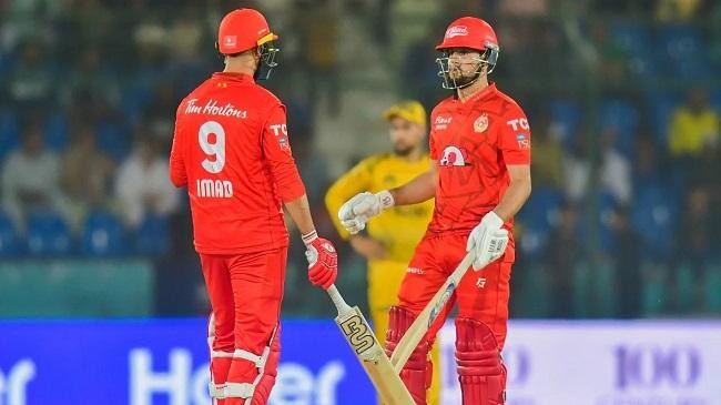 imad wasim and haider ali took the momentum away from peshawar zalmi