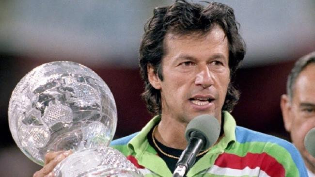 imran khan 1992