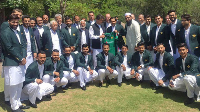 imran khan pakistan world cup team