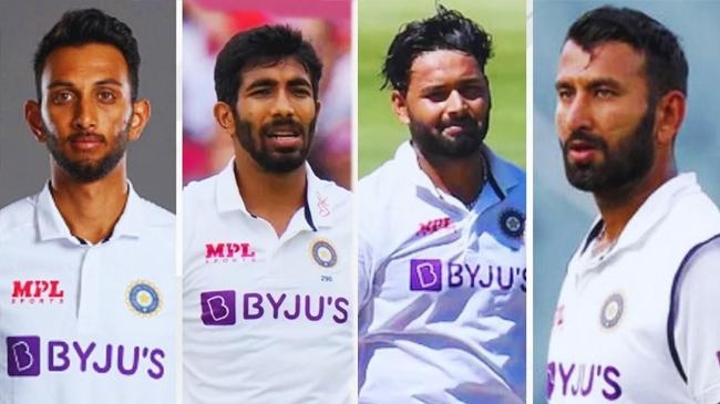 india 4 cricketers