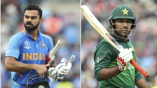 india and pakistan captains