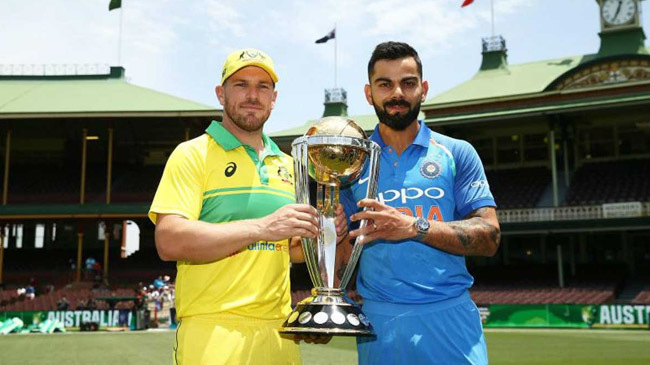 india australia fight