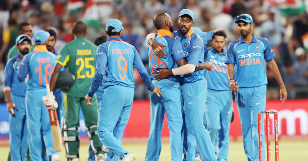 india celebrate win vs south africa