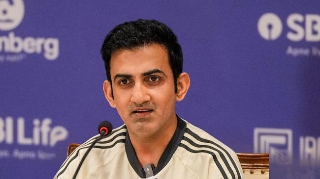 india head coach gautam gambhir