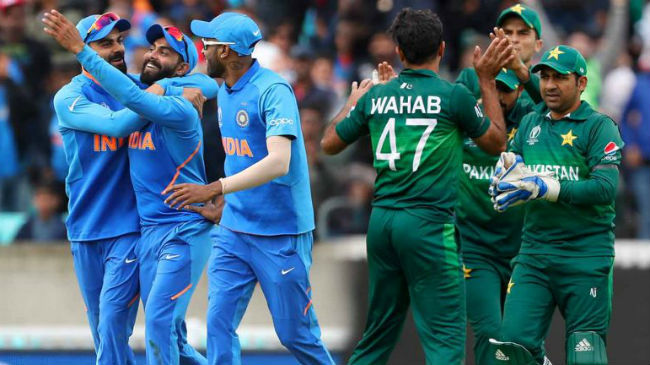 india pakistan wicket celebration