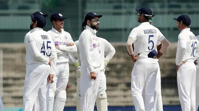 india test team sad