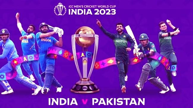 india vs pakistan icc world cup 2023