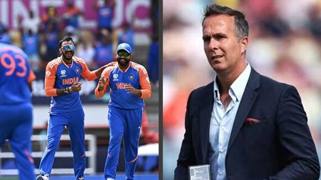 indian cricket team and michael vaughan