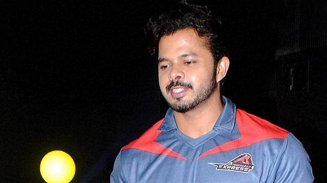 indian pacer sreesanth