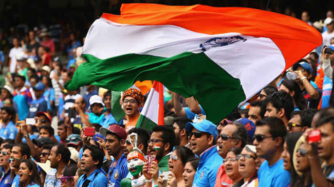 indian spectators