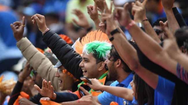 indian supporter