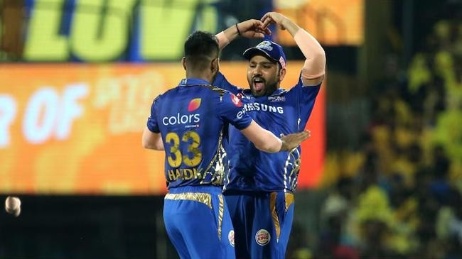 ipl rohit and pandya