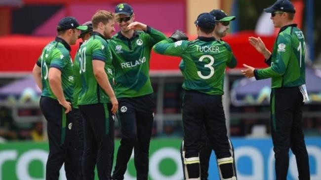 ireland cricket icc