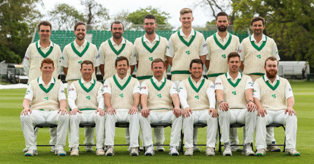 ireland debut test squad