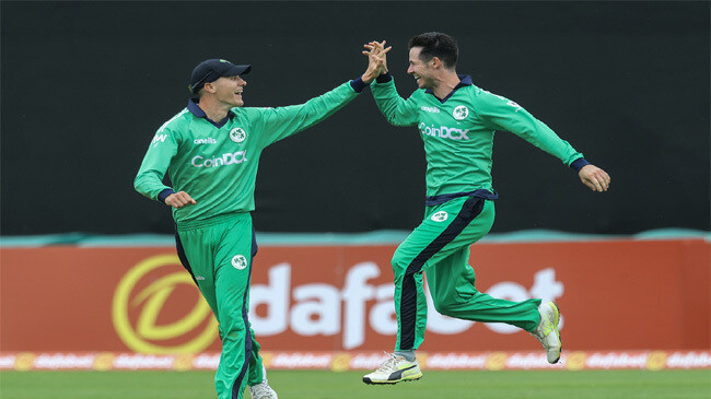 ireland won by 43 runs 2