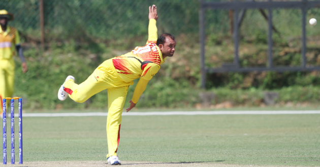 irfan afridi malaysia vs uganda