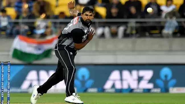 ish sodhi vs india