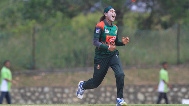 jahanara alam india vs bangladesh