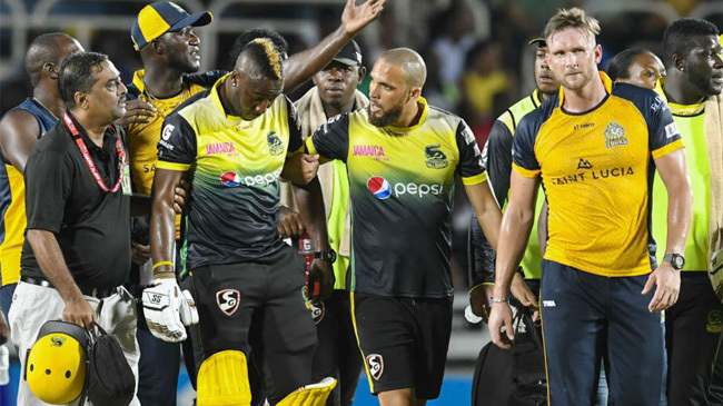 jamaica tallawahs russell