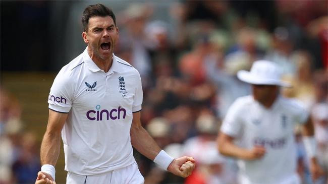 james anderson england