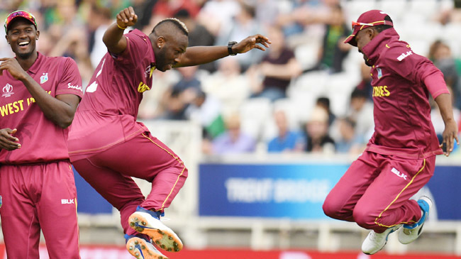 jason holder andre russell darren bravo vs pakistan