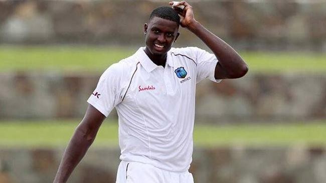 jason holder test