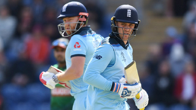 jason roy and jonny bairstow