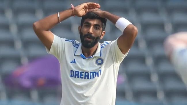 jasprit bumrah test rest