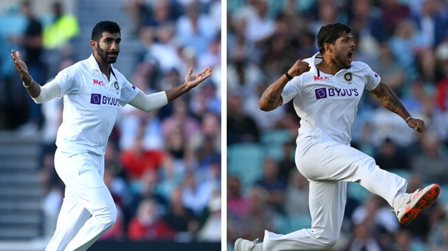 jasprit bumrah umesh yadav