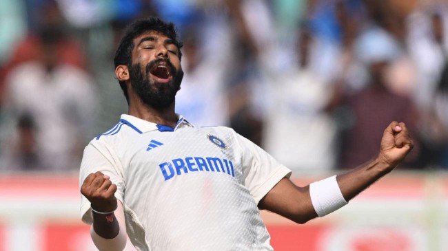 jasprit bumrah