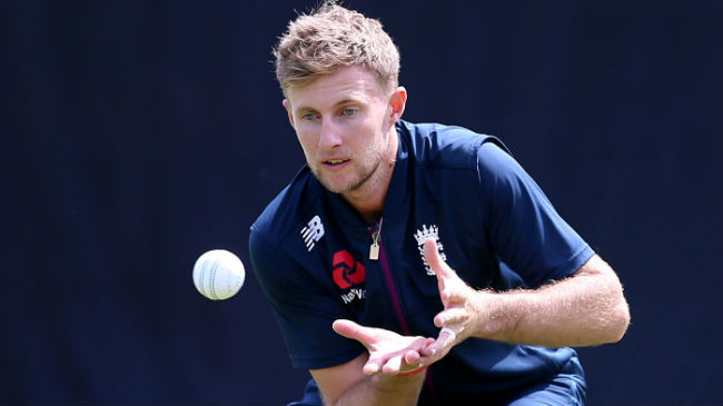 joe root during englands nets session at edgbaston