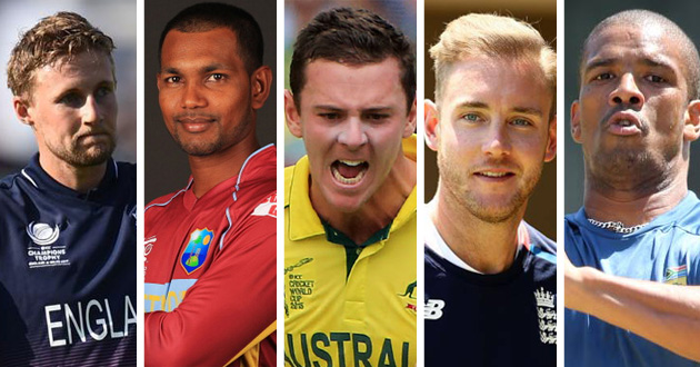 joe root ramdin josh hazlewood stuart broad philander